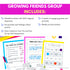 New Student Group - School Counseling Friendship Small Group for New Students